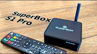 SuperBox S1 Pro Review  No Subscription Live TV and VOD [upl. by Oicnoel]