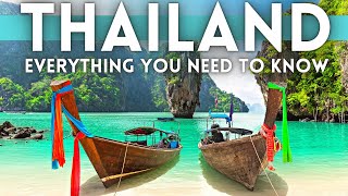 Everything You NEED TO KNOW Visiting Thailand 2024 [upl. by Suoivatnom]