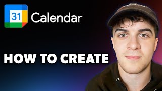 How to Create Google Calendar Full 2024 Guide [upl. by Sral]