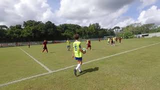 Tubarões de Boa Viagem 3 x 0 Ibis  Primeiro tempo  Pernmbucano Sub13 pela FPF  26052024 [upl. by Anaujd]