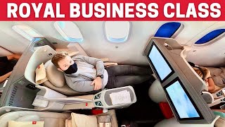 INSIDE Royal Jordanian BUSINESS CLASS Boeing 787 Dreamliner [upl. by Melleta348]