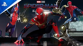 SpiderMan PS4 with Sam Raimis Suit amp Music [upl. by Cori]