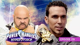 Power Rangers RPG  HyperForce Dr Tommy Oliver Returns feat Jason David Frank 1x09 [upl. by Ainerbas]