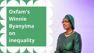 Winnie Byanyima on inequality and the future of global development [upl. by Amuh]