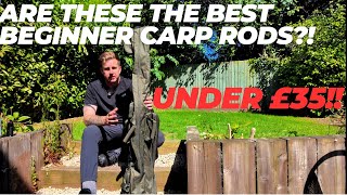 The best budget carp rods for beginners [upl. by Hoshi326]