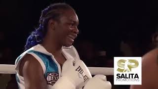 CLARESSA SHIELDS VS SYDNEY LEBLANC FULL FIGHT [upl. by Howarth]