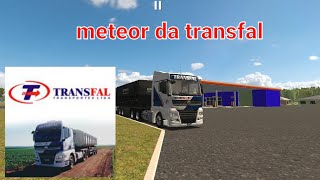 Meteor 29520 da transfal [upl. by Aicsila480]