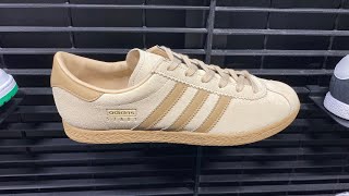 Adidas Stadt Magic BeigeMesaGold Metallic  Style Code JI1886 [upl. by Worsham880]