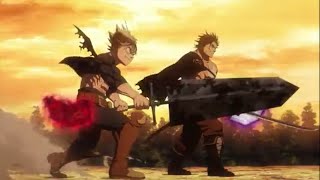 Yami and Asta Vs Dante  Epic fight  Black clover [upl. by Oidale]