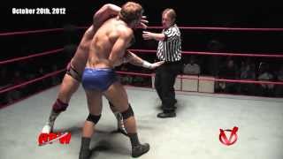 2014 APW Gym Wars 05  Chris Masters vs Timothy Thatcher [upl. by Leinnad467]