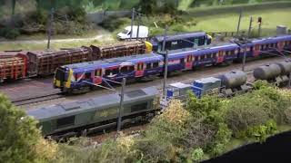 Model Railway Scotland 2023 [upl. by Malim]