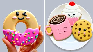 1 Hour Relaxing ⏰Cutest Cookies Decorating Ideas For Any Occasion🍪🍩 Most Satisfying Cookies Video [upl. by Worl]