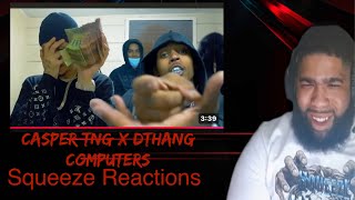 Casper TNG amp Dthang  Computers Official Video  Prod DT Beats Squeeze Reactions [upl. by Anillehs134]