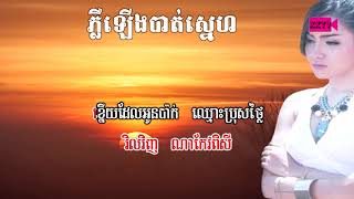 ភ្លឺឡើងបាត់ស្នេហ៌ ​ភ្លេងសុទ្ធ​​ ខារាអូខេ  Pler lerng bat sne Karaoke [upl. by Ahsahtan]