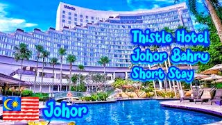 Thistle Hotel Johor Bahru Short Stay  🇲🇾 Johor Malaysia [upl. by Maltzman848]