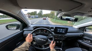 2024 Dacia Sandero Stepway POV Test Drive DRIVEWAVE1 [upl. by Anbul]