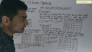 Boolean Algebra Class 12 CS Chapter 13 Video 2 [upl. by Yttiy919]