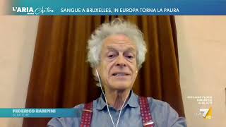 Attacco terroristico a Bruxelles Federico Rampini quotMia madre di 89 anni vive lì vedo che è [upl. by Aklim]