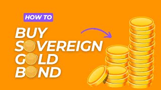 How to buy sovereign gold bond SGB live recording [upl. by Sonitnatsok]