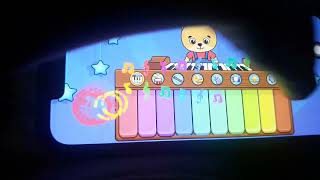 Baby Piano With bimi boo [upl. by Wadesworth880]