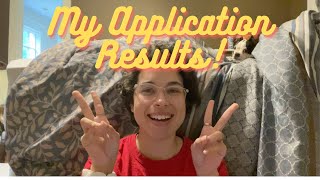 My Complete Application Timeline  Results  SCHOOL REVEAL  My Medical School Application [upl. by Hermine]