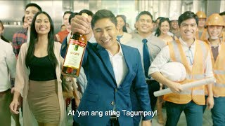 Emperador feat Coco Martin  Ating Tagumpay Official Music Video [upl. by Jyoti]