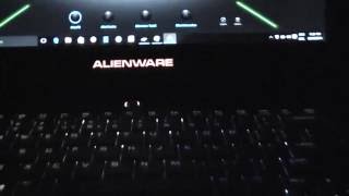 Dell Alienware 15 R2 AlienFX Lights [upl. by Crenshaw]