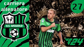 EP27 CARRIERA ALLENATORE SASSUOLO su FC 24 [upl. by Wilinski]