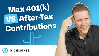 Max Out 401k or Make AfterTax Contributions We Invest 25 [upl. by Ilsa]