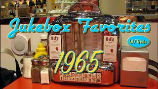 Jukebox Favorites 1965 [upl. by Atilamrac79]