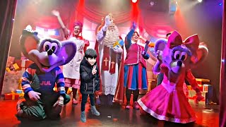 Bij de Grote Sinterklaas show in de Julianatoren🎁🎀 [upl. by Demp]