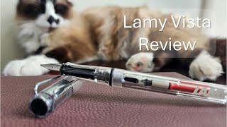 Lamy Vista Review [upl. by Amehsat]