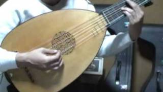 A Pavin by AFerrabosco  lute [upl. by Dugas]