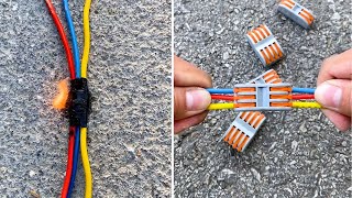 How to Use Push In Terminal Block Wire Connector 2021 [upl. by Lepper]