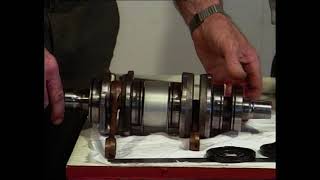 Rebuilding a Rotax part 45 [upl. by Airres]