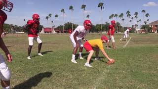 MMA Leathernecks FIRED UP First Game Thursday at 7pm [upl. by Carnahan]