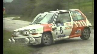 video25 Ralli Cales de Palafrugell 1989  Tve2 i Tv3 Especial [upl. by Paul]