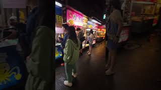 Taichung night market travel travelvlog fyp fypage fypyoutube [upl. by Eyak]