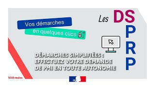 Démarches simplifiées  effectuez votre demande de PMI depuis chez vous [upl. by Carmina]