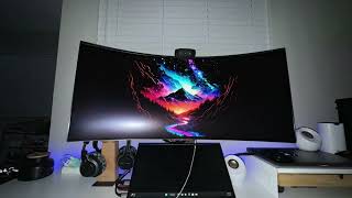 LG 34GS95QE 34inch Ultragear OLED Curved Gaming Monitor Review [upl. by Youngman]