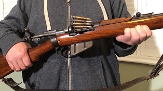 The Lee Enfield Rifle  over seventy years of service February 2021 [upl. by Moira]