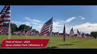 Field of Honor  Seven Gables Park  Wheaton IL [upl. by Tawney]