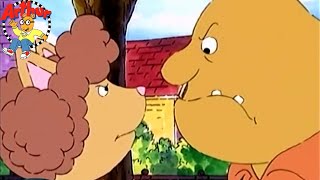 Arthur S01E23 Bully for Binky  Arthur the Aardvark  Review [upl. by Marlowe350]