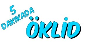 5dk da ÖKLİD  Tonguc Akademi [upl. by Adnoloy]