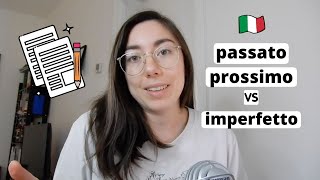 Passato Prossimo or Imperfetto Italian language study session with practice [upl. by Aihsele375]