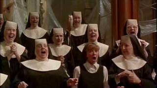 Oh Maria  Sister Act  Whoopi Goldberg  HD  lyrics [upl. by Korey]