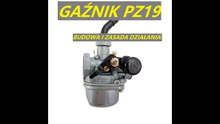 8 GAŹNIK PZ 19 SSANIE RĘCZNE BUDOWA I ZASADA DZIAŁANIA ORAZ CO CZYŚCIĆ ATV 110 125 CROSS LONCIN 4T [upl. by Ellenrad]