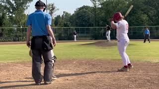 MarucciProspectsEC2026  Eric Benner 2026  Pitching  UMBC Team Prospect Camp [upl. by Thirzi625]