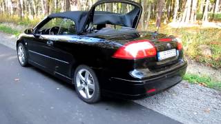 Saab 9 3 cabrio [upl. by Harbed]