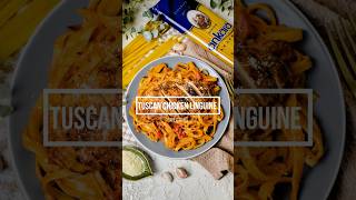 Tuscan Chicken Linguine maldivianrecipe pasta pastarecipe tuscanchicken tomatopasta [upl. by Eniac]